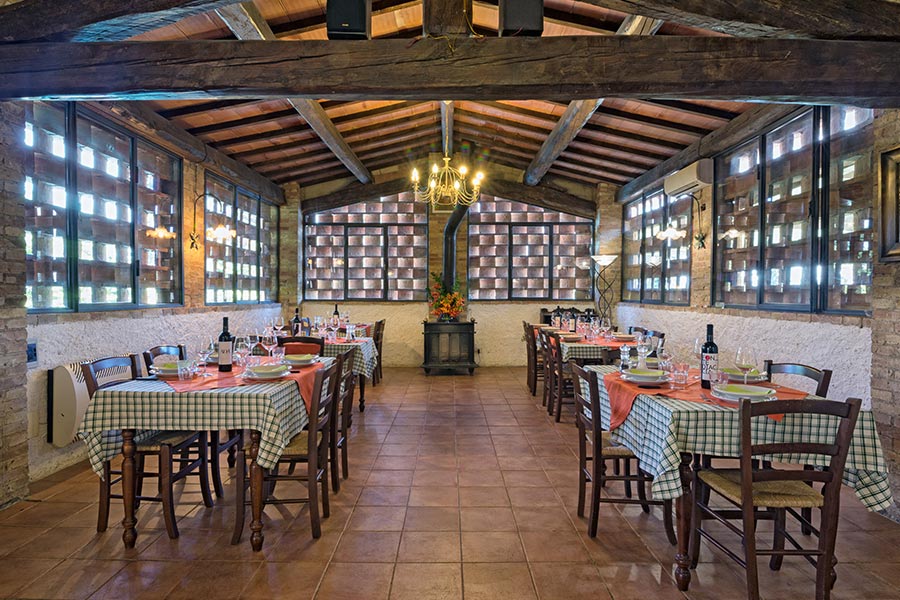 RIstorante Tenuta Mensanello