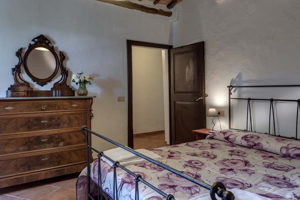 podere-fontediaccia-letto